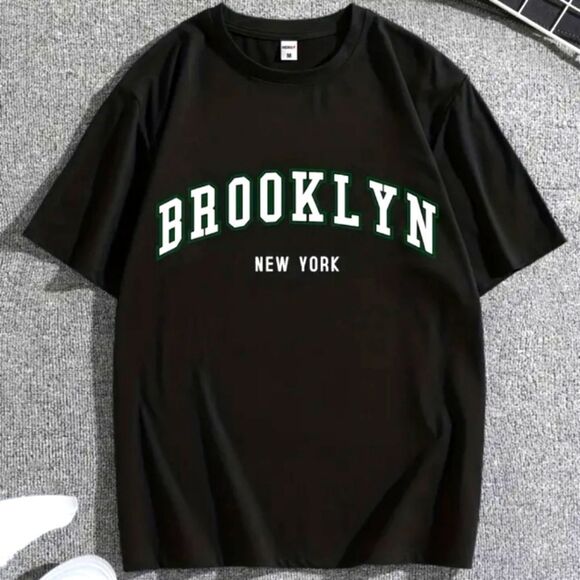 Black Brooklyn tee sz.xl - Picture 1 of 4